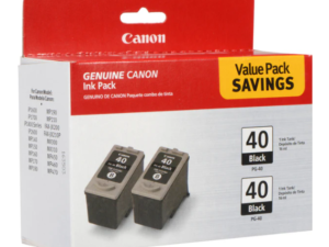 CANON PG 40 BLACK CARTRIDGE